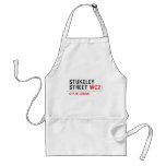 stukeley street  Aprons