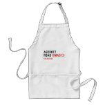 ASCROFT ROAD  Aprons