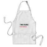  TWO BUNS  Aprons