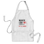 WAKX LOU  Aprons