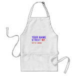 Your Name Street  Aprons