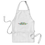 never gonna
 give you up
 never gonna let you down
 never gonna run around
 and dessert you  Aprons