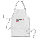 Kappastreet  Aprons