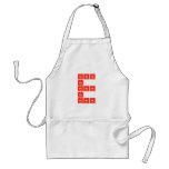 HeHeHe
          He
 HeHeHe
 He
 HeHeHe  Aprons