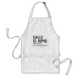 CALLE EL RIPIO  Aprons