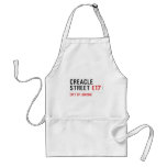 Creacle Street  Aprons