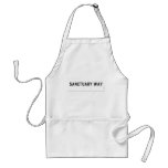 SANCTUARY WAY   Aprons