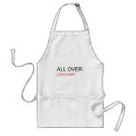 ALL Over  Aprons