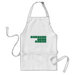 Periodic
 Table
 Writer  Aprons