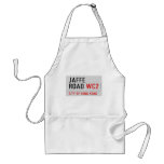 Jaffe Road  Aprons