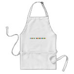 science experiments
   Aprons