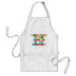 Periodic
 Table
 Writer
 No more
 Mexican  Aprons