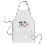 Copping Street  Aprons