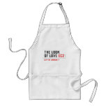 the look of love  Aprons