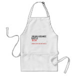 JULIAN ASSANGE CASTLE    Aprons