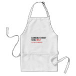 LONDON STREET SIGN  Aprons