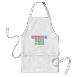 Archie
 Dwi
 Amira  Aprons