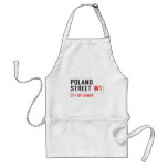 Poland Street  Aprons