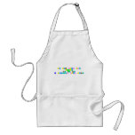 Do you trust me?
 Really?
 No. Si. No.
 I don’t trust you.   Aprons