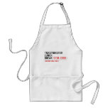 Toastmaster Lunch break  Aprons