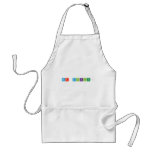 Mr Dinkles!  Aprons