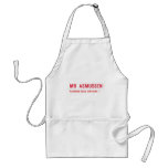 MR   Aprons