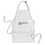 Happy birth day  Ragav  Aprons