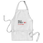 Kale Street  Aprons
