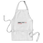  Dombie Street  Aprons