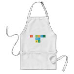I love
 Mod
 Team  Aprons