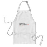Your Name Street anuvab  Aprons