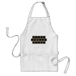 Happy
 Birthday
 Allison  Aprons