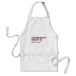 Stefan Bailey Street  Aprons