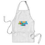 Happy
 Birthday
 Muna  Aprons
