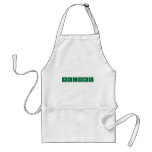 WELCOME  Aprons