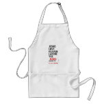 jesus love heaven larone yes   Aprons