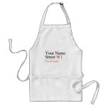 Your Name Street  Aprons