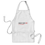 DEAN'S YARD  Aprons