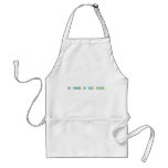 Si veo a tu mama  Aprons