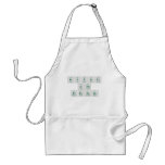 Inspire
 and
 Prepare  Aprons