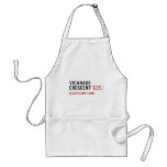 Vicarage Crescent  Aprons