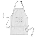 Heavy
 Fukn
 Metal  Aprons