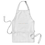 A B C D E F G H I J K L M N O P Q R S T U V W X Y Z
   Aprons