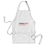 sunaday  Aprons