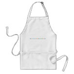 Meglio restare a casa e rispettare le regole che barare.  Aprons