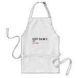 KEEP CALM  Aprons