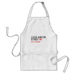 Lizzie Austen Street  Aprons
