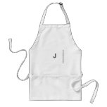 J  Aprons