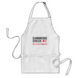 Cambridge Circus  Aprons