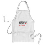 Makgwale Avenue  Aprons